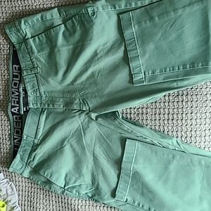 Under armour green pants